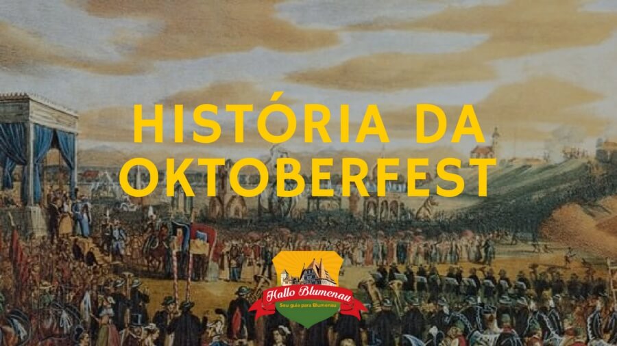 tumb história da Oktoberfest